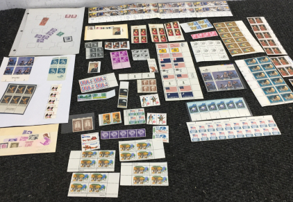 Collection Of Vintage Stamps