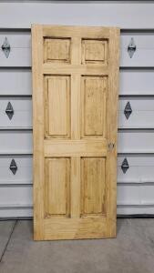 Wooden Door 32"x80"