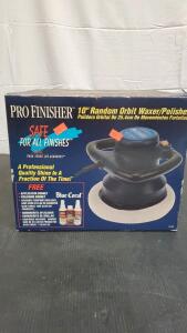 Pro-Finisher 10" Random Orbit Waxer/ Polisher