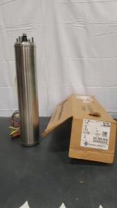 Franklin Electric Submersible Pump Motor 4" 3 Wire