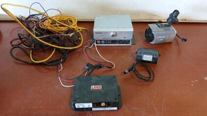 (1) Panasonic WJ-VR30 Arbitrator Video Processing Unit (1) Panasonic Arbitrator WV-VC30 Full HD Camera (1) Panasonic Arbitrator Rear Seat Infrared (IR) Camera & More