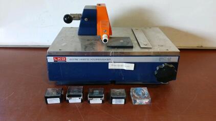(1) LKB Bromma 2078 Histo Knifemaker -18"L x10"W x11"H