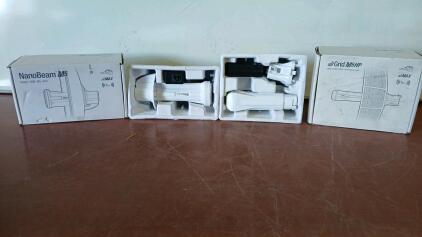 (1) Ubiquiti NanoBeam M5 Wireless Bridge (1) Ubiquiti AirGrid M5 HP Antenna