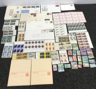 Collection Of Vintage Stamps