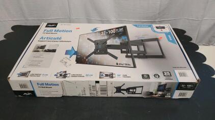 AVF Full Motion TV Wall Mount 32-100"