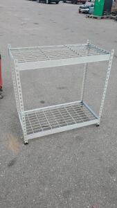 Small Metal Rack 36"x18"x36"