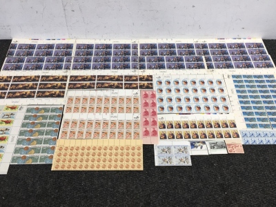 Collection Of Vintage Stamps
