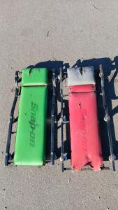 (2) Snap-On Mechanic Rolling Creeper -40"L x17"W x5"H