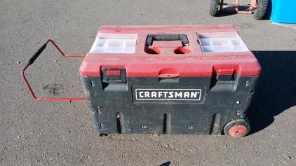 (1) Craftsman Rolling Tool Box -29"L x17"W x18"H