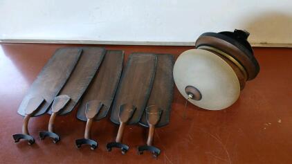 (1) Harbor Breeze 5 Blade Ceiling Fan