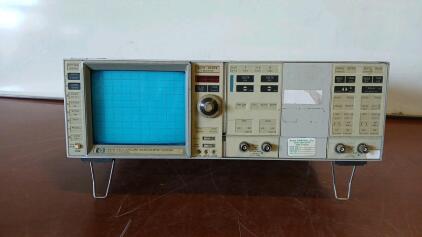(1) Hewlett-Packard HP 1980B Oscilloscope Measurement System