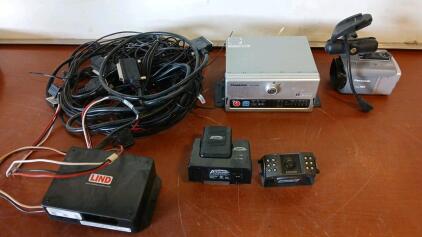 (1) Panasonic WJ-VR30 Arbitrator Video Processing Unit (1) Panasonic Arbitrator WV-VC30 Full HD Camera (1) Panasonic Arbitrator Rear Seat Infrared (IR) Camera & More