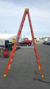 10' Orange Werner A Frame Ladder