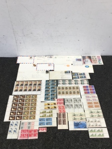 Collection Of Vintage Stamps
