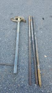 Conduit Bender (3) Metal Rods