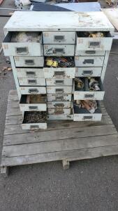 Large Metal Tool Cabinet And More