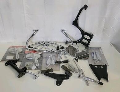 Assortment of Harley Parts