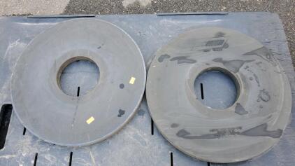 (2) Norton Diamond Wheels Grinding