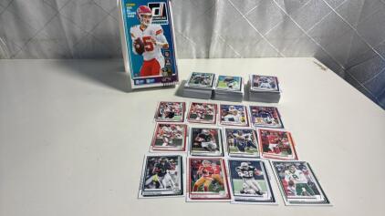2025 Donruss Football Cards- Aaron Rodger&rsquo;s , Emmitt Smith, Kurt Warner , Drew Bledsoe & more