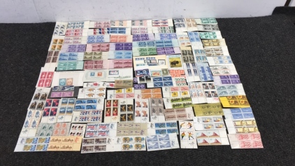 Collection Of Vintage Stamps