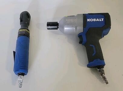 (1) Kobalt Air Impact (1) Kobalt Air Rachet