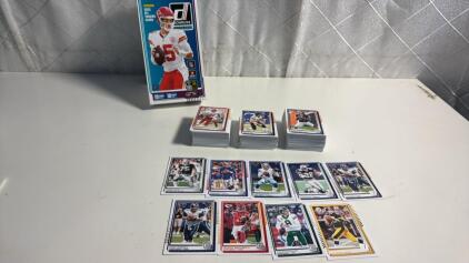 2025 Donruss Foorball Cards- Howie Long , Drew Bledsoe , Emmitt Smith, Kurt Warner , Terry Bradshaw & more