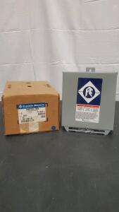 Franklin Electric Control Box Submersible Motor 5HP 230V
