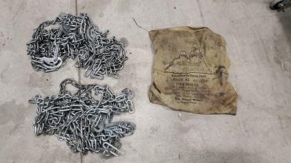 Heavy Duty Chains for Tires