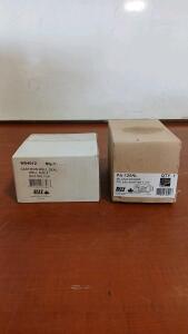 (1) Boshart No Lead Bronze 1-1/4" Pitless Adapter PA-125NL (1) Boshart WS4012 Cast Iron 4" x 1-1/4" Well Seal