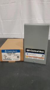 Franklin Electric Control Box Submersible Motor 1/2HP 230V