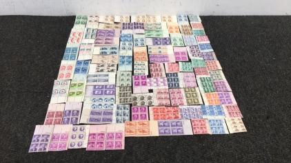 Collection Of Vintage Stamps