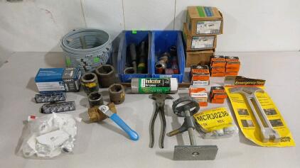 (7) Assorted Sockets (1) 4-In-1 Emergency Tool (1) Orbit Rain/ Freezer Sensor & More