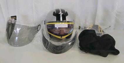 (1)*New* Scorpion Exo-200 Silver XLG
