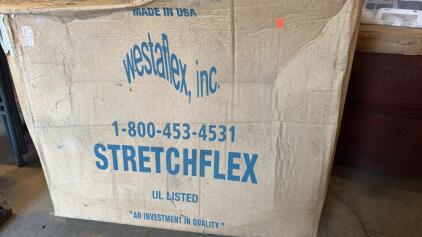 (3) 8&rdquo;x 15&rsquo;Westaflex StretchFlex Duckting
