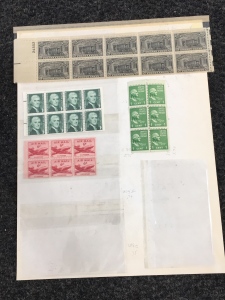 Vintage Stamps