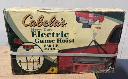 Cabela's Electric Game Hoist (Please Read Description)/+$200 Value