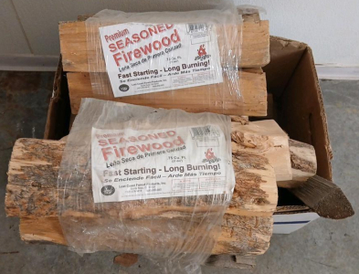 (3) Bundles Of Firewood