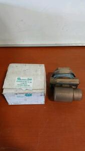 (1) Maass Midwest Standard S-20 2" Brass Pitless Adapter