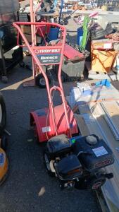 (1) Troy Built Bronco CRT Rear-Tine Garden Tiller