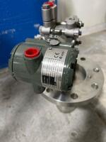 Flange -Mounted Differential Pressure Transmitter, Which Can Be Used To Measure The level And Density Of Liquids In A Tank. (Please Read Description)/+$1200 Value (Located In Freezer Door #1) - 2