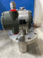 Flange -Mounted Differential Pressure Transmitter, Which Can Be Used To Measure The level And Density Of Liquids In A Tank. (Please Read Description)/+$1200 Value (Located In Freezer Door #1) - 3