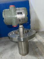 Flange -Mounted Differential Pressure Transmitter, Which Can Be Used To Measure The level And Density Of Liquids In A Tank. (Please Read Description)/+$1200 Value (Located In Freezer Door #1) - 4