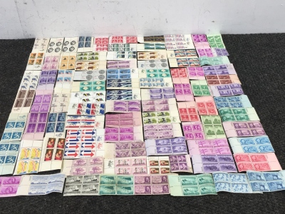Collection Of Vintage Stamps