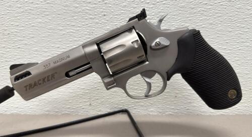 Taurus Tracker .357 Magnum Revolver, Stainless Steel, Serial WA102868