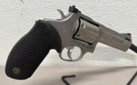 Taurus Tracker .357 Magnum Revolver, Stainless Steel, Serial WA102868 - 3