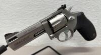 Taurus Tracker .357 Magnum Revolver, Stainless Steel, Serial WA102868 - 4
