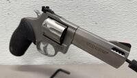 Taurus Tracker .357 Magnum Revolver, Stainless Steel, Serial WA102868 - 5