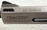 Taurus Tracker .357 Magnum Revolver, Stainless Steel, Serial WA102868 - 7