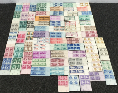 Collection Of Vintage Stamps