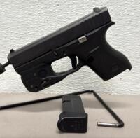 Glock 42 .380 Auto Pistol, Streamlight TLR-6 Laser, Serial ADWU006